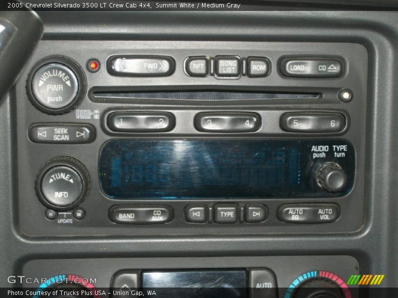 Audio System of 2005 Silverado 3500 LT Crew Cab 4x4