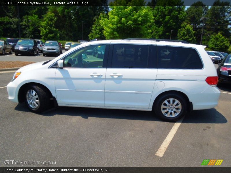  2010 Odyssey EX-L Taffeta White