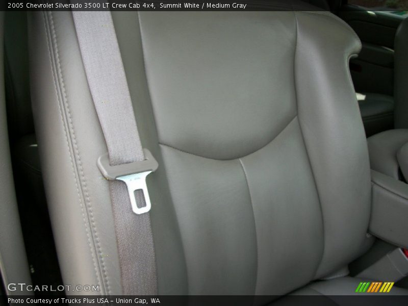 Summit White / Medium Gray 2005 Chevrolet Silverado 3500 LT Crew Cab 4x4