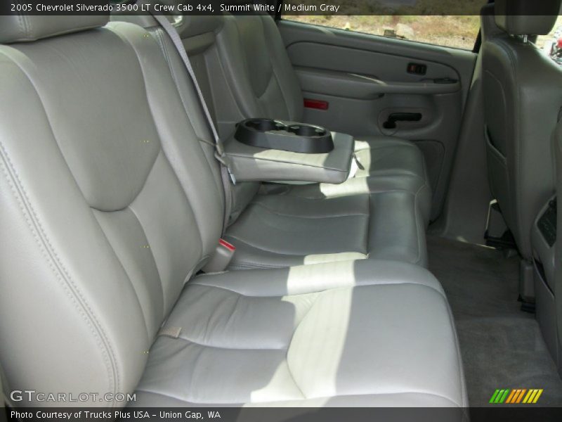 Summit White / Medium Gray 2005 Chevrolet Silverado 3500 LT Crew Cab 4x4
