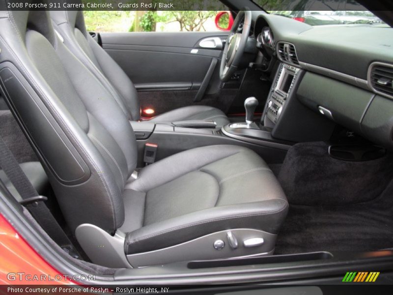 Guards Red / Black 2008 Porsche 911 Carrera Cabriolet