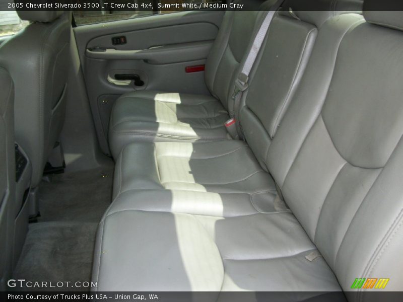 Summit White / Medium Gray 2005 Chevrolet Silverado 3500 LT Crew Cab 4x4