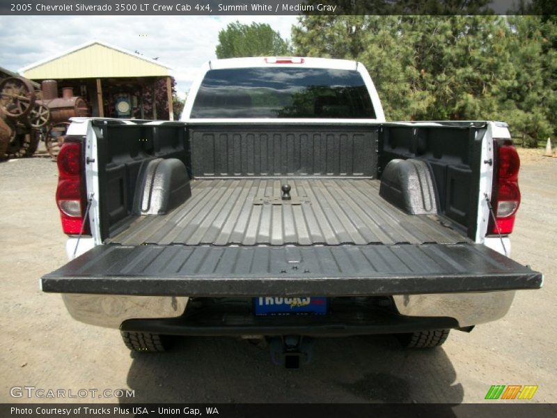  2005 Silverado 3500 LT Crew Cab 4x4 Trunk