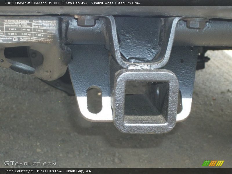 Summit White / Medium Gray 2005 Chevrolet Silverado 3500 LT Crew Cab 4x4