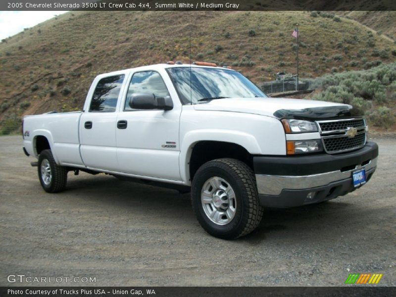  2005 Silverado 3500 LT Crew Cab 4x4 Summit White