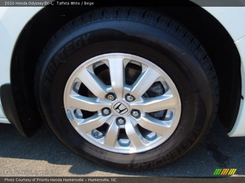  2010 Odyssey EX-L Wheel
