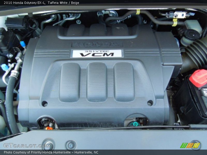  2010 Odyssey EX-L Engine - 3.5 Liter SOHC 24-Valve VTEC V6