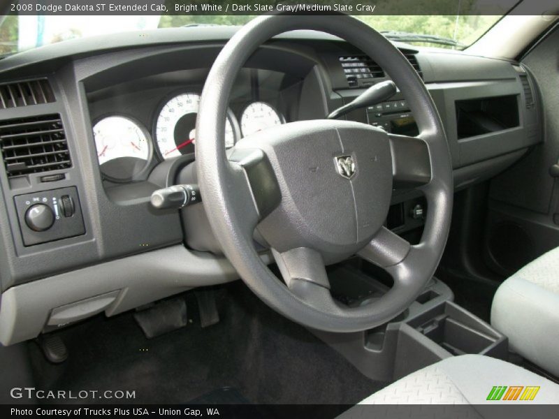  2008 Dakota ST Extended Cab Steering Wheel