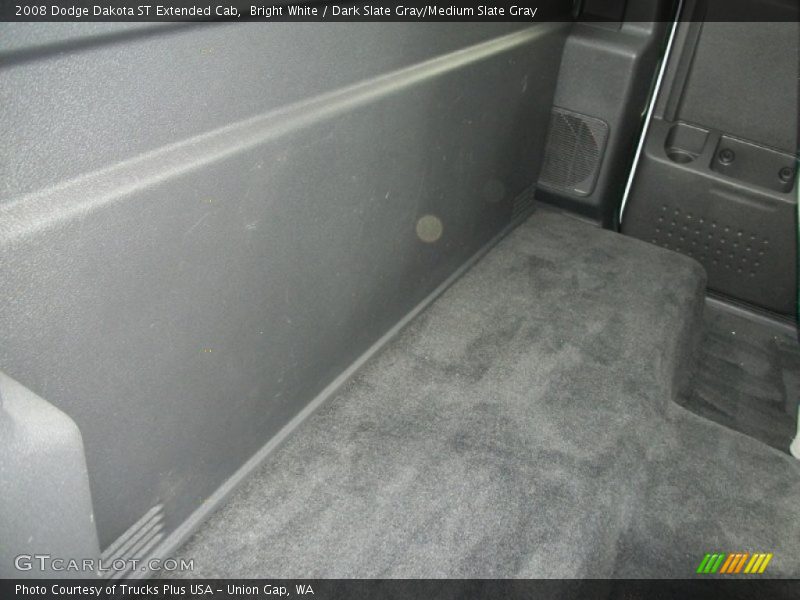 Bright White / Dark Slate Gray/Medium Slate Gray 2008 Dodge Dakota ST Extended Cab