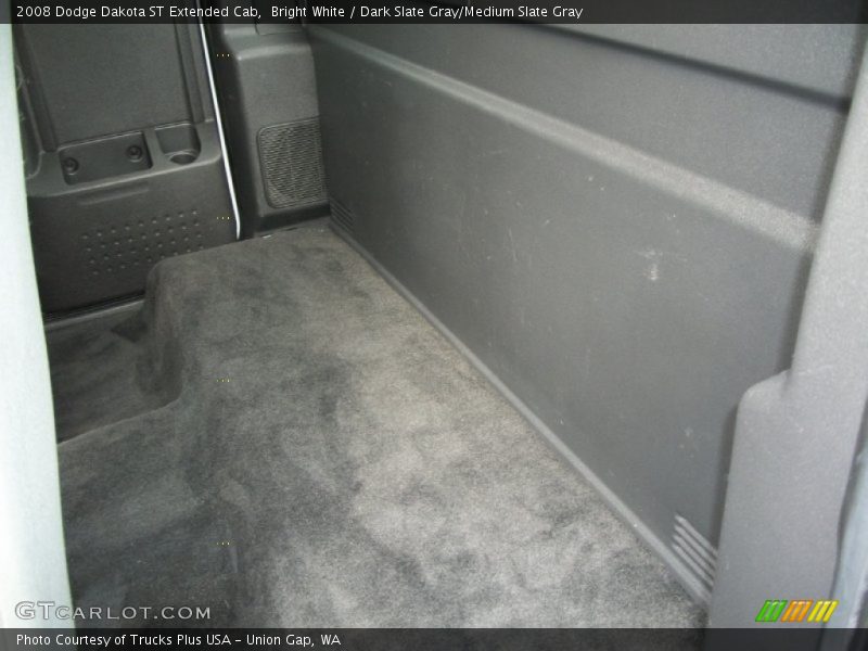 Bright White / Dark Slate Gray/Medium Slate Gray 2008 Dodge Dakota ST Extended Cab