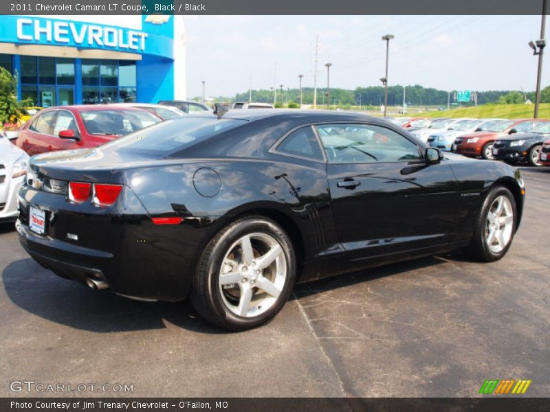Black / Black 2011 Chevrolet Camaro LT Coupe