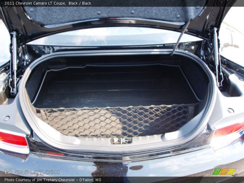 Black / Black 2011 Chevrolet Camaro LT Coupe
