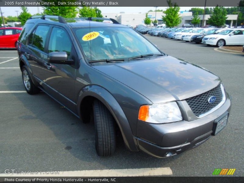 Dark Shadow Grey Metallic / Black 2005 Ford Freestyle Limited