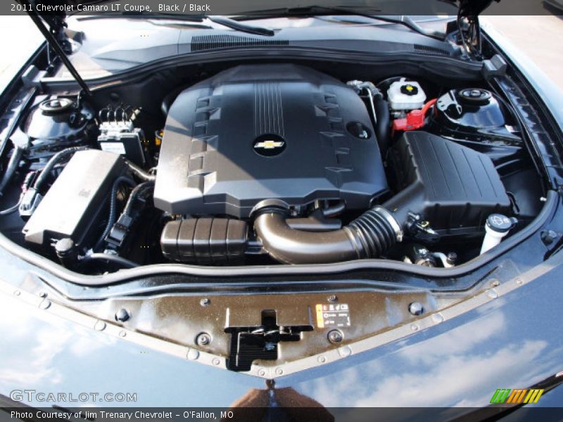 Black / Black 2011 Chevrolet Camaro LT Coupe