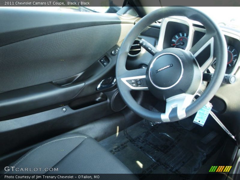 Black / Black 2011 Chevrolet Camaro LT Coupe