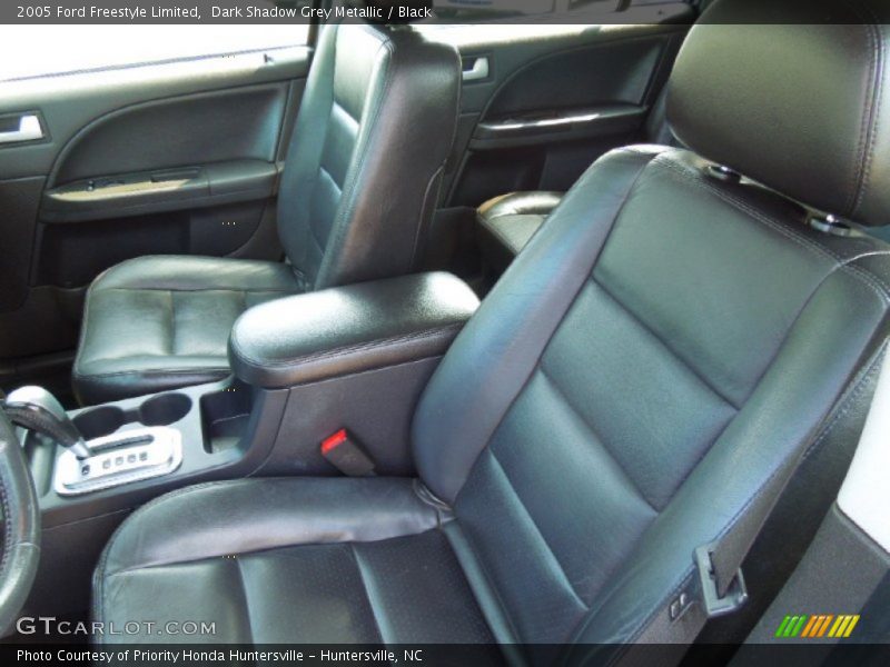  2005 Freestyle Limited Black Interior
