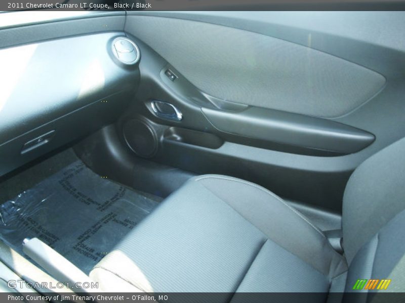 Black / Black 2011 Chevrolet Camaro LT Coupe