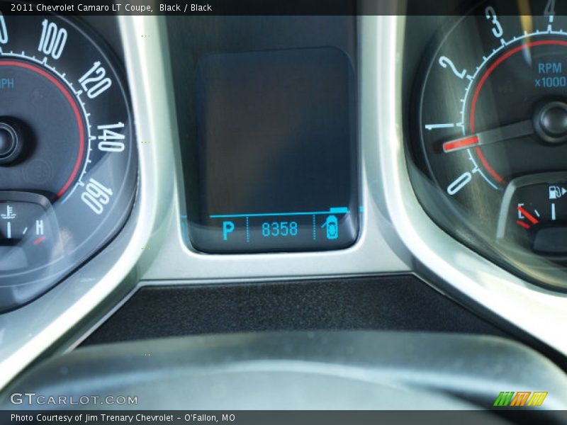 Black / Black 2011 Chevrolet Camaro LT Coupe