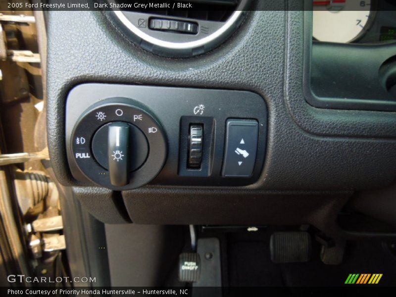 Controls of 2005 Freestyle Limited