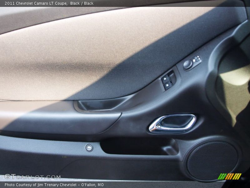 Black / Black 2011 Chevrolet Camaro LT Coupe