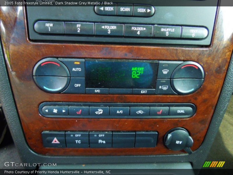 Controls of 2005 Freestyle Limited