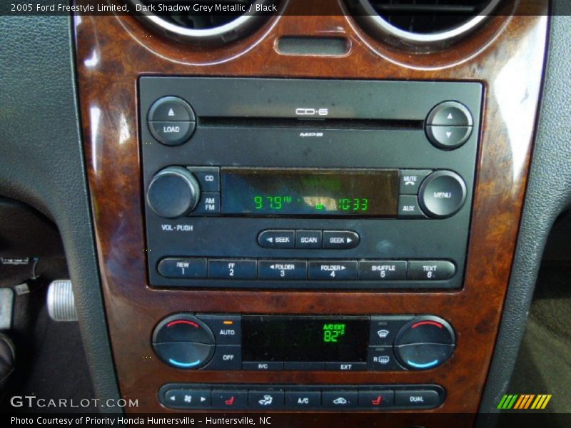 Audio System of 2005 Freestyle Limited