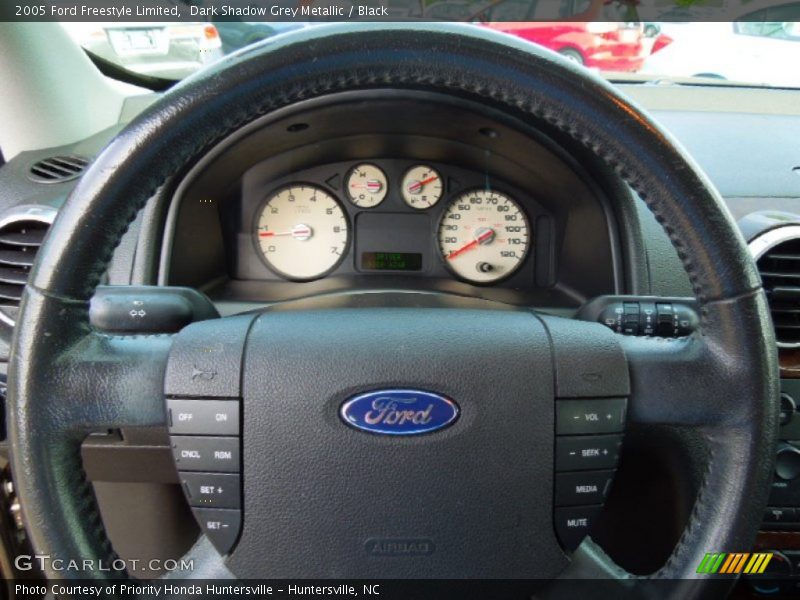  2005 Freestyle Limited Steering Wheel
