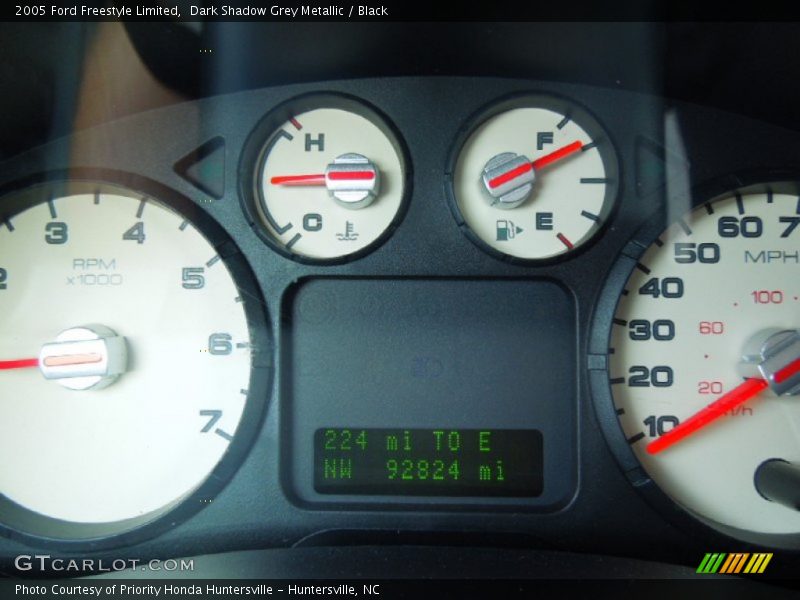 Dark Shadow Grey Metallic / Black 2005 Ford Freestyle Limited