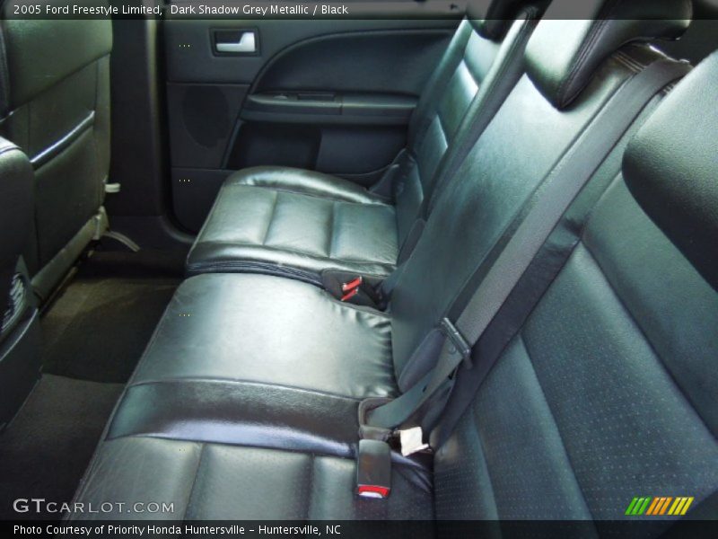 Dark Shadow Grey Metallic / Black 2005 Ford Freestyle Limited