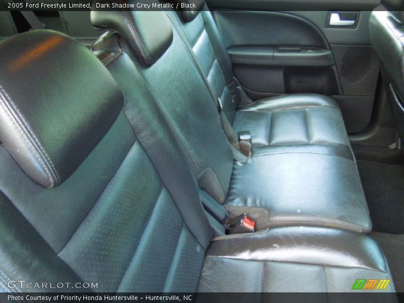 Dark Shadow Grey Metallic / Black 2005 Ford Freestyle Limited