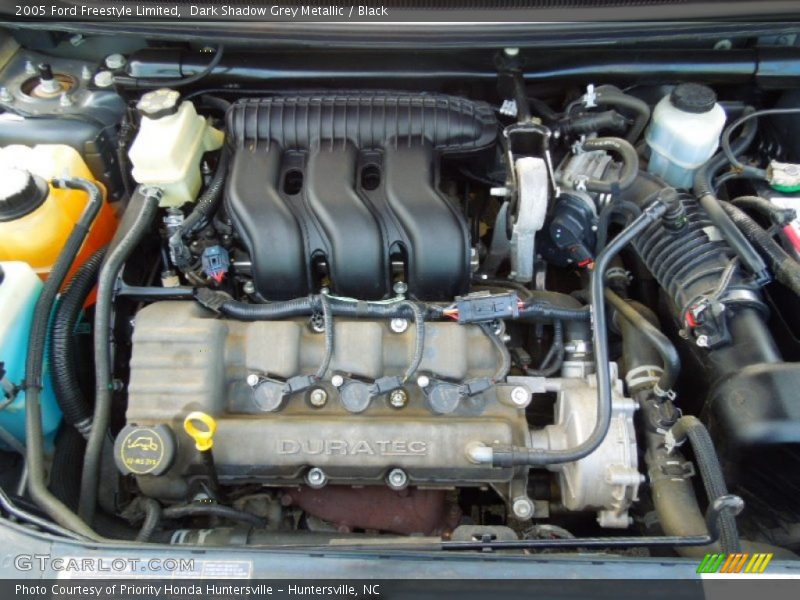 2005 Freestyle Limited Engine - 3.0L DOHC 24V Duratec V6