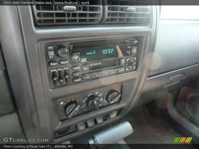 Controls of 2001 Cherokee Classic 4x4