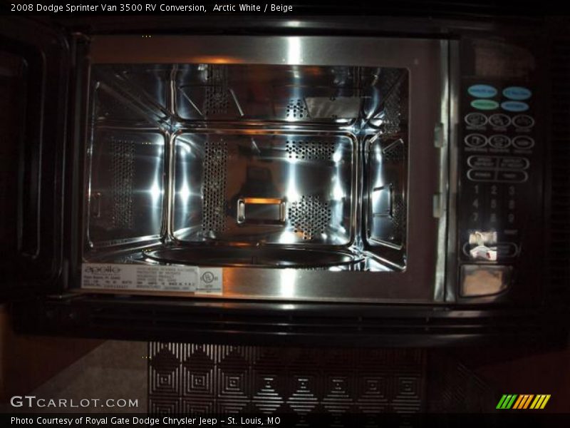 Arctic White / Beige 2008 Dodge Sprinter Van 3500 RV Conversion