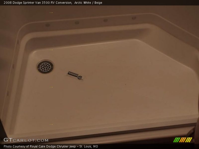 Arctic White / Beige 2008 Dodge Sprinter Van 3500 RV Conversion