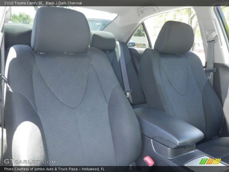 Black / Dark Charcoal 2010 Toyota Camry SE
