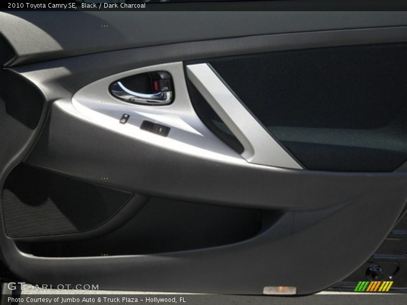 Black / Dark Charcoal 2010 Toyota Camry SE