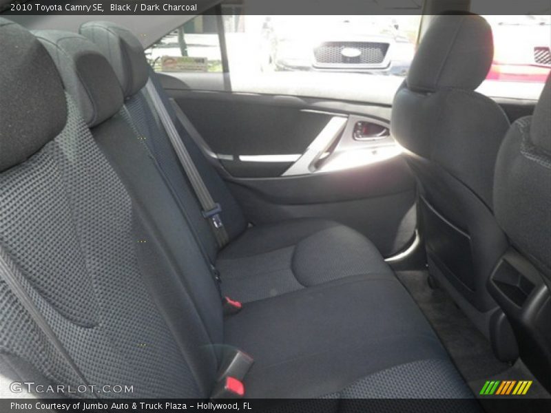 Black / Dark Charcoal 2010 Toyota Camry SE