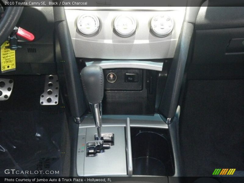 Black / Dark Charcoal 2010 Toyota Camry SE