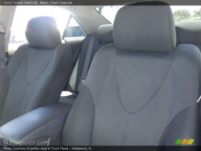 Black / Dark Charcoal 2010 Toyota Camry SE