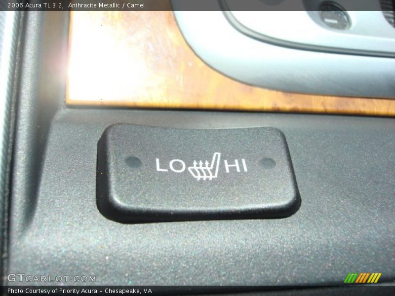Anthracite Metallic / Camel 2006 Acura TL 3.2