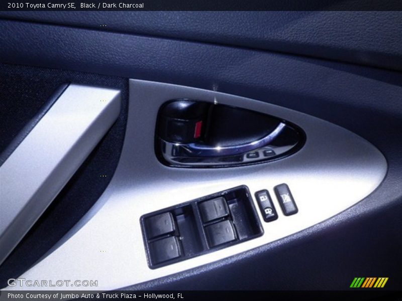 Black / Dark Charcoal 2010 Toyota Camry SE