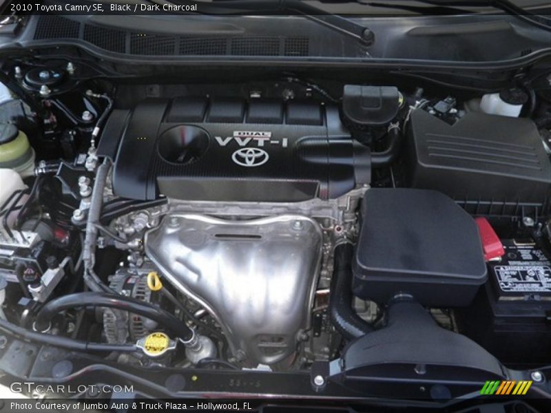 Black / Dark Charcoal 2010 Toyota Camry SE