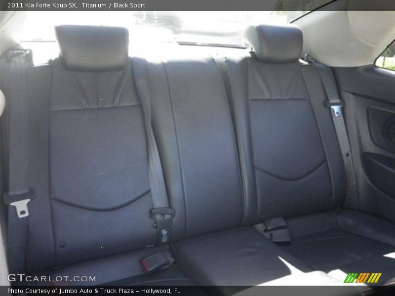 Titanium / Black Sport 2011 Kia Forte Koup SX