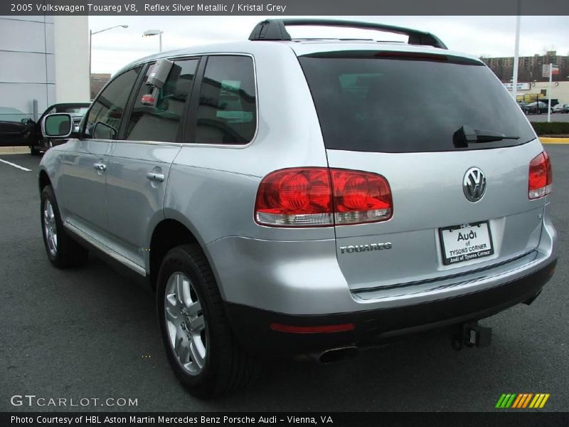 Reflex Silver Metallic / Kristal Grey 2005 Volkswagen Touareg V8