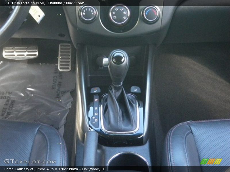 Titanium / Black Sport 2011 Kia Forte Koup SX