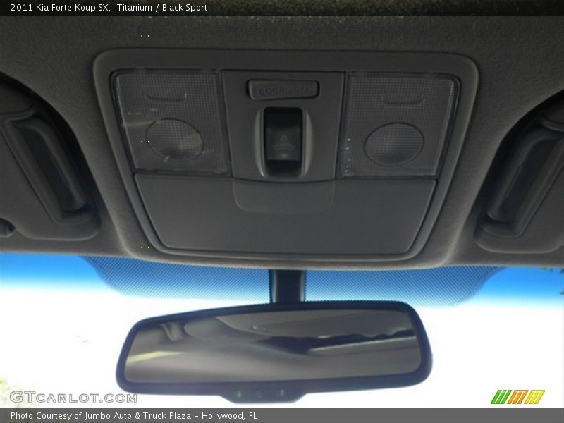 Titanium / Black Sport 2011 Kia Forte Koup SX