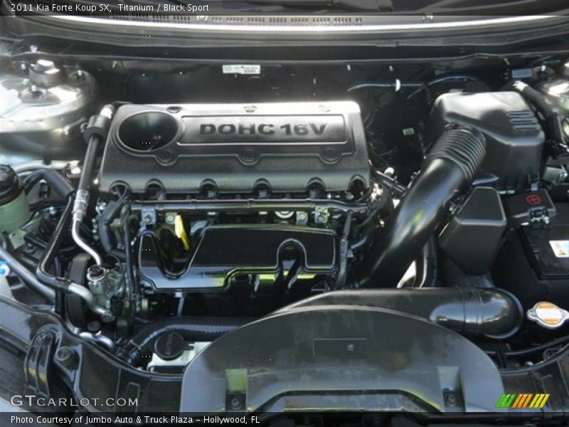 Titanium / Black Sport 2011 Kia Forte Koup SX