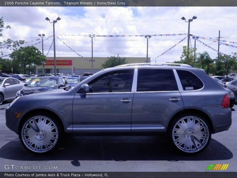 Custom Wheels of 2006 Cayenne Tiptronic