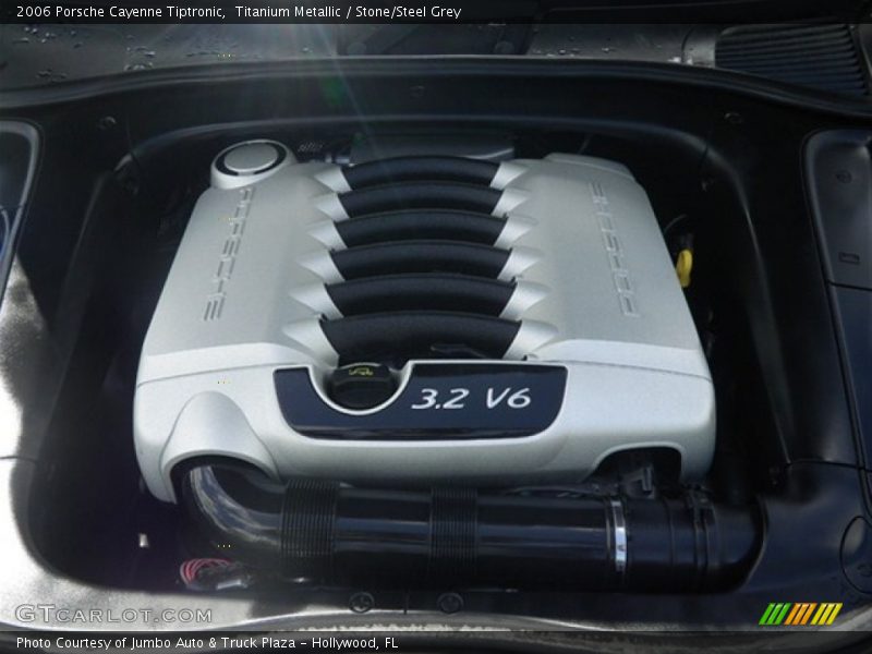  2006 Cayenne Tiptronic Engine - 3.2 Liter DOHC 24-Valve V6