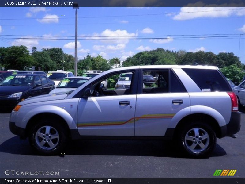 Silver Nickel / Gray 2005 Saturn VUE